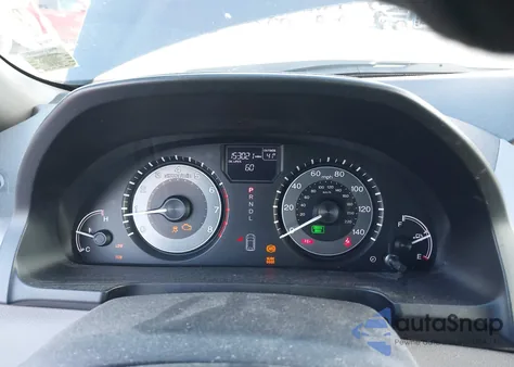 2015 Honda Odyssey Ex-L из США, поврежденный, VIN 5FNRL5H62FB025822